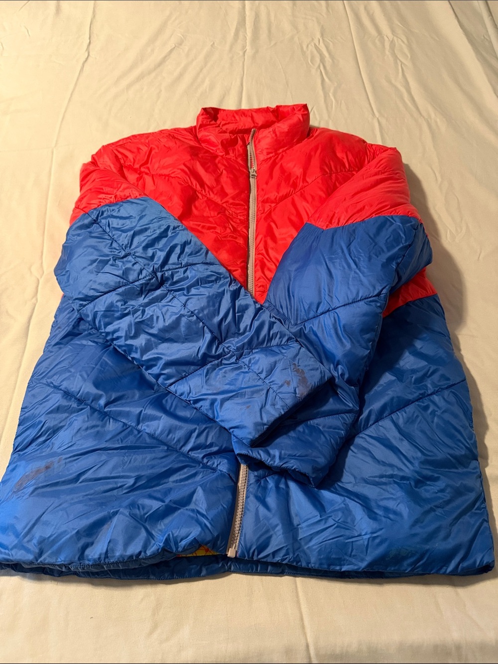 Men’s colorblock Chubbies jacket